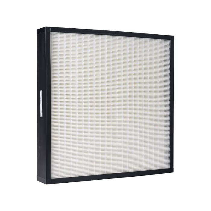 20x20x4 95% MERV 14 MiniPleat Plastic Frame Filter